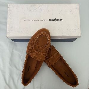 Minnetonka x Rebecca Minkoff  Moccasins